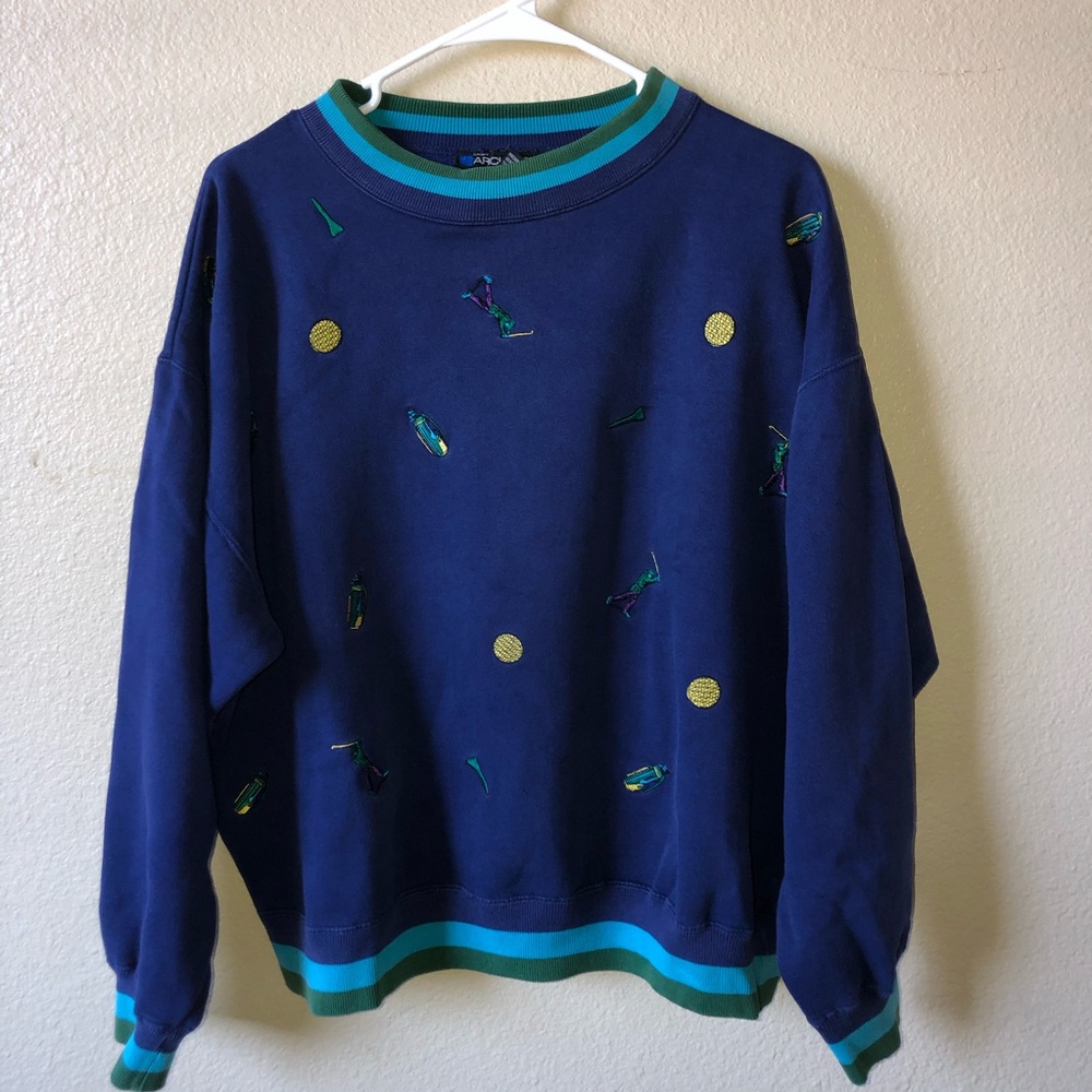Golf Sweater